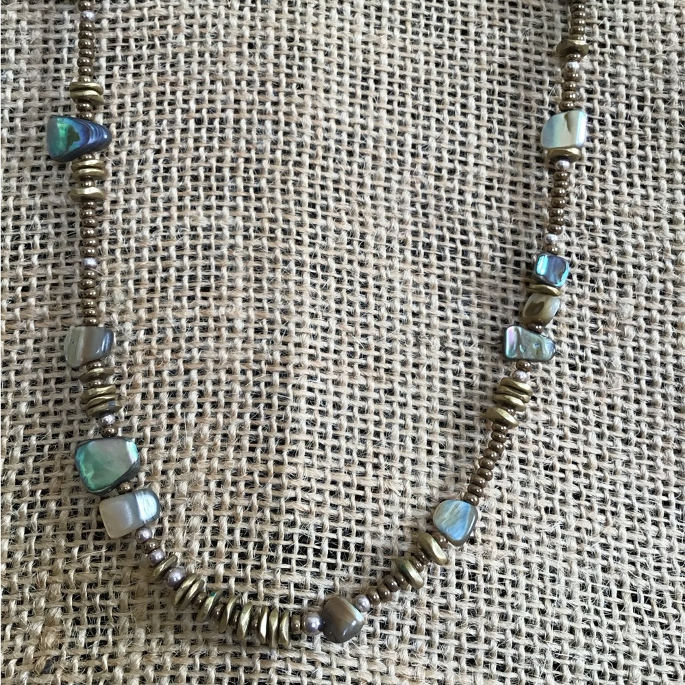 Silpada 16 in necklace with 2 in extender
